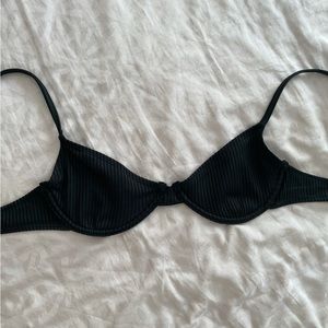 NWOT Underwire Bikini Top